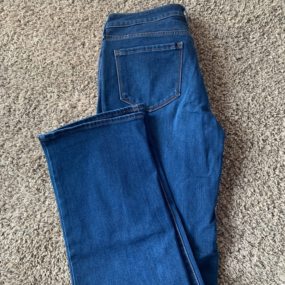 Old Navy Kicker Boot Mid Rise Jean